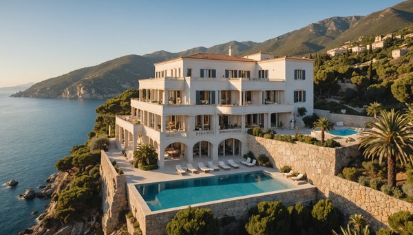 L'immobilier de prestige à Ajaccio