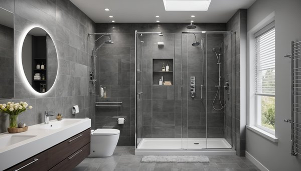 Trouver une cabine de douche hydromassante à petit prix