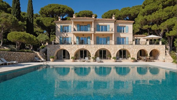 Découverte de l'immobilier de luxe à bandol : 4 biens d'exception