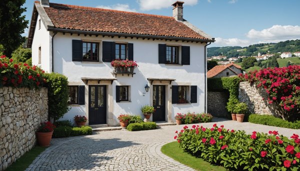 Maison dans un quartier résidentiel à saint-jean-de-luz : calme et proximité centre-ville